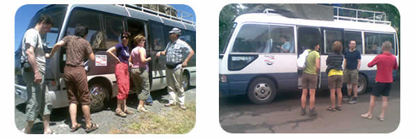 Nairobi jkia Arusha Moshi Private Shuttle Bus Services