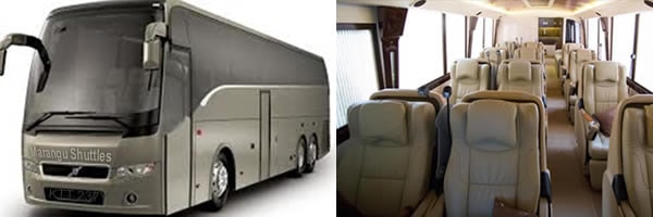 marangu luxury shuttles