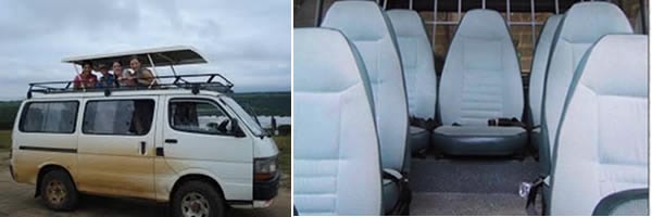 Marangu shuttle Tour Van