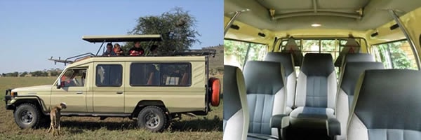 Marangu shuttles 4WD