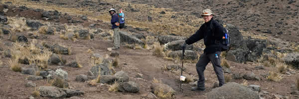 Trekking Mount Kilimajaro Alpine Desert Trail Trekking Mount Kilimajaro Alpine Desert Trail