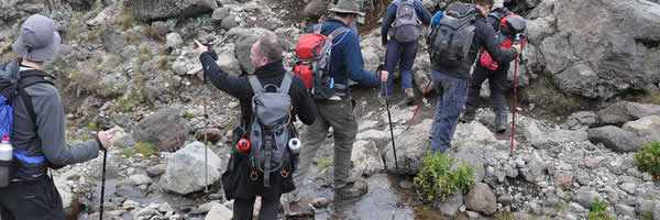 Trekking Mount Kilimanjaro & Viewing Scenery Trekking Mount Kilimanjaro & Viewing Scenery